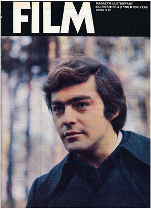 Okładka magazynu FILM nr 4/1978 (1520)