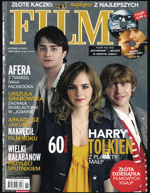 Okładka magazynu FILM nr 11/2010 (2506)