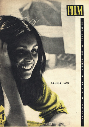 Okładka magazynu FILM nr 27/1965 (865)
