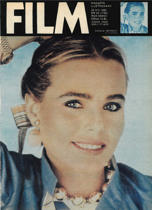 Okładka magazynu FILM nr 22/1982 (1729)