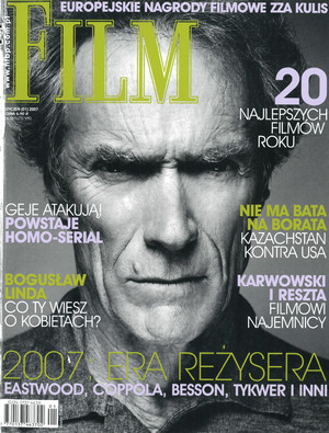Okładka magazynu FILM nr 1/2007 (2460)