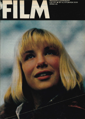 Okładka magazynu FILM nr 10/1977 (1474)