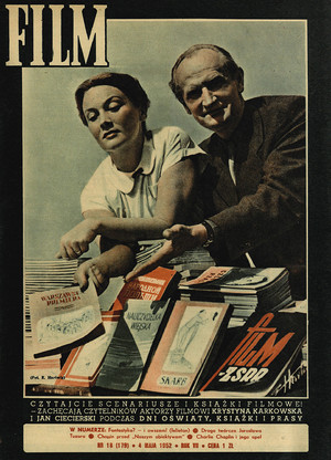 Okładka magazynu FILM nr 18/1952 (179)