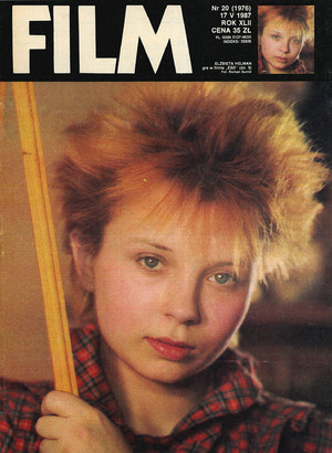 Okładka magazynu FILM nr 20/1987 (1976)