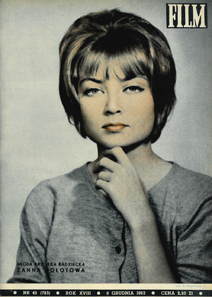 Okładka magazynu FILM nr 49/1963 (783)