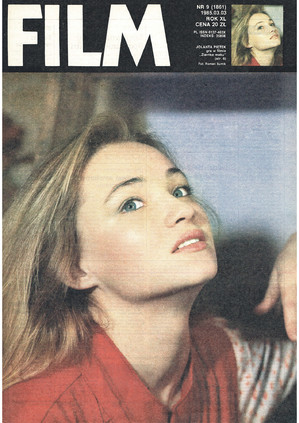 Okładka magazynu FILM nr 9/1985 (1861)