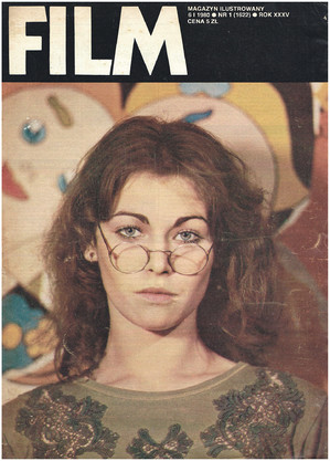 Okładka magazynu FILM nr 1/1980 (1622)