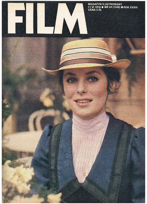 Okładka magazynu FILM nr 24/1978 (1540)