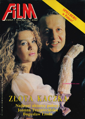 Okładka magazynu FILM nr 10/1992 (2225)