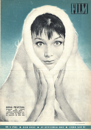 Okładka magazynu FILM nr 4/1963 (738)
