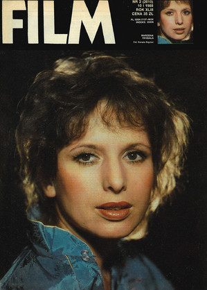 Okładka magazynu FILM nr 2/1988 (2010)