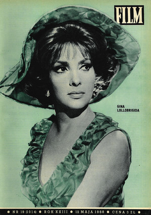 Okładka magazynu FILM nr 19/1968 (1014)