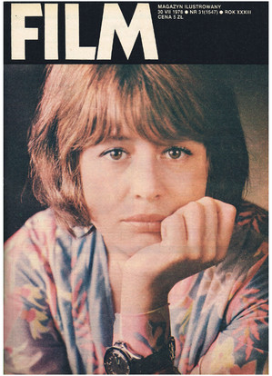 Okładka magazynu FILM nr 31/1978 (1547)