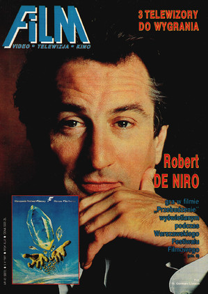 Okładka magazynu FILM nr 40/1991 (2203)