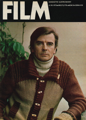 Okładka magazynu FILM nr 27/1976 (1439)