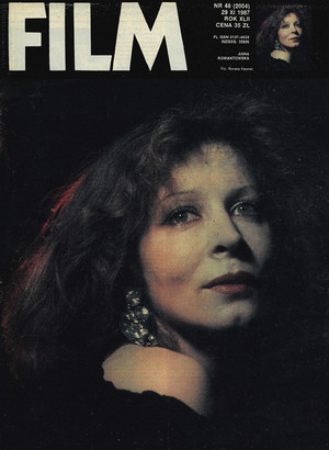 Okładka magazynu FILM nr 48/1987 (2004)