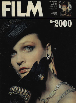 Okładka magazynu FILM nr 44/1987 (2000)