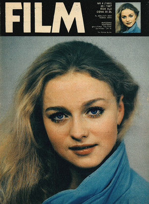 Okładka magazynu FILM nr 4/1987 (1960)