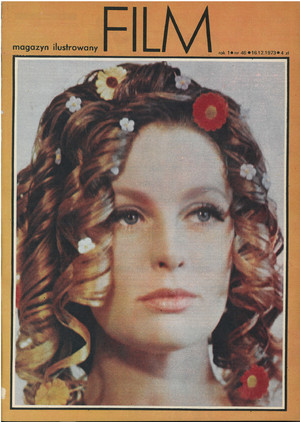 Okładka magazynu FILM nr 46/1973 (1302)