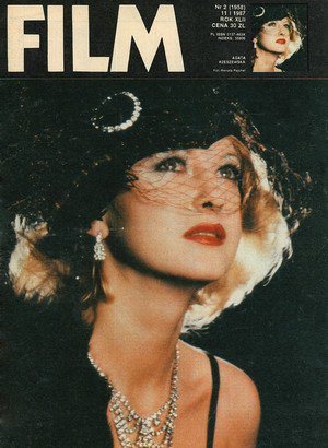 Okładka magazynu FILM nr 2/1987 (1958)