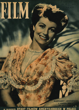 Okładka magazynu FILM nr 19/1947 (19)