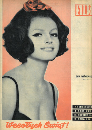 Okładka magazynu FILM nr 51/52/1966 (941/942)