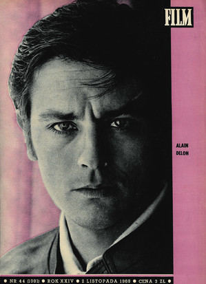 Okładka magazynu FILM nr 44/1969 (1091)
