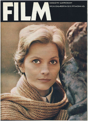 Okładka magazynu FILM nr 24/1975 (1384)