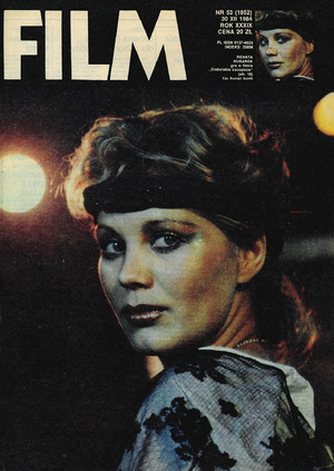 Okładka magazynu FILM nr 53/1984 (1852)