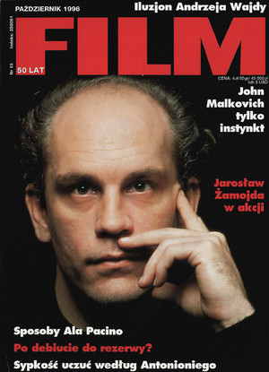 Okładka magazynu FILM nr 10/1996 (2337)