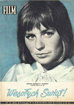 Okładka magazynu FILM nr 16/1965 (854)