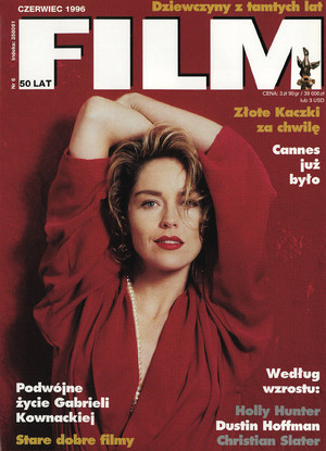 Okładka magazynu FILM nr 6/1996 (2333)