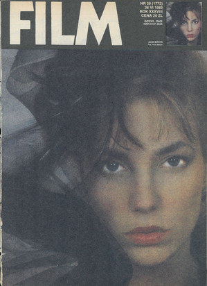 Okładka magazynu FILM nr 26/1983 (1773)
