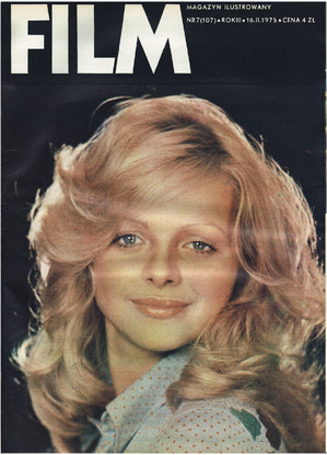 Okładka magazynu FILM nr 7/1975 (1367)