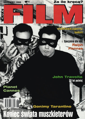 Okładka magazynu FILM nr 6/1998 (2357)