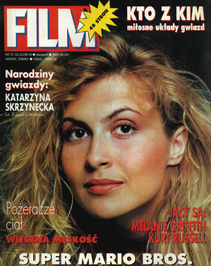 Okładka magazynu FILM nr 31/32/1993 (2298/2299)