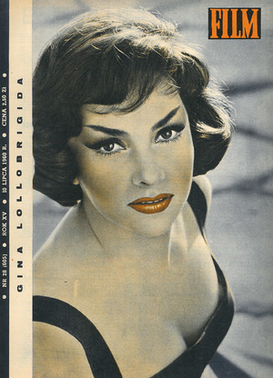Okładka magazynu FILM nr 28/1960 (605)
