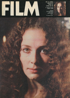 Okładka magazynu FILM nr 13/1985 (1865)