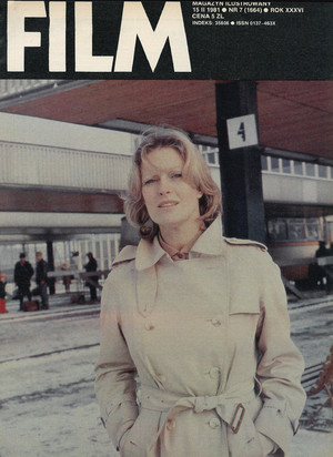 Okładka magazynu FILM nr 7/1981 (1664)