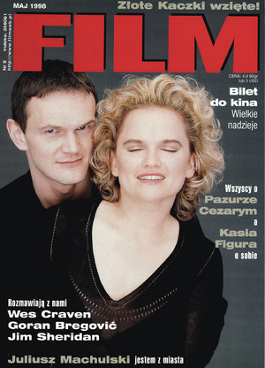 Okładka magazynu FILM nr 5/1998 (2356)