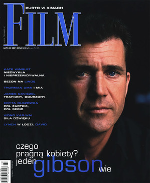 Okładka magazynu FILM nr 2/2001 (2389)