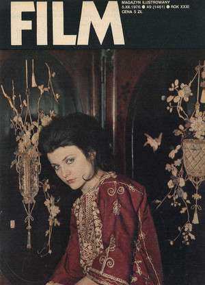 Okładka magazynu FILM nr 49/1976 (1461)