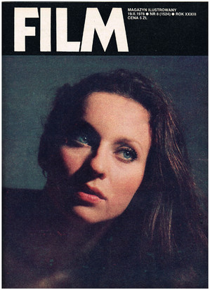 Okładka magazynu FILM nr 8/1978 (1524)