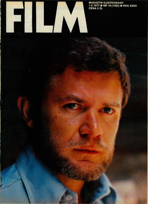 Okładka magazynu FILM nr 18/1977 (1482)