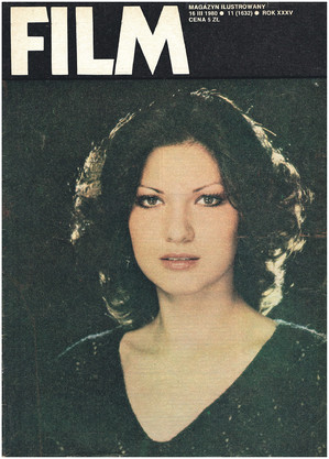 Okładka magazynu FILM nr 11/1980 (1632)