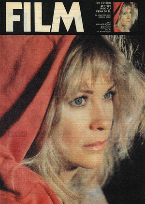 Okładka magazynu FILM nr 4/1986 (1908)
