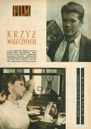 Okładka magazynu FILM nr 15/1959 (540)