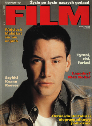 Okładka magazynu FILM nr 8/1994 (2311)