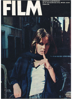Okładka magazynu FILM nr 26/1978 (1542)