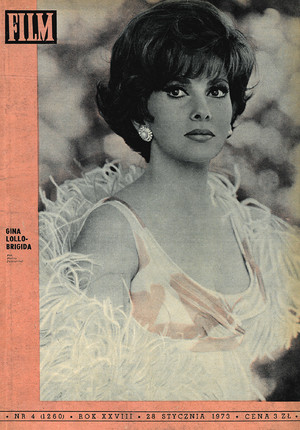 Okładka magazynu FILM nr 4/1973 (1260)